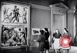 Image of art show Prague Czechoslovakia, 1944, second 48 stock footage video 65675031302