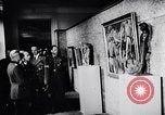 Image of art show Prague Czechoslovakia, 1944, second 59 stock footage video 65675031302