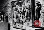 Image of art show Prague Czechoslovakia, 1944, second 60 stock footage video 65675031302
