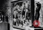 Image of art show Prague Czechoslovakia, 1944, second 61 stock footage video 65675031302