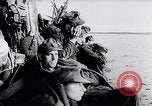 Standbild deutsche Truppen Finnland, 1944, aus Sekunde 55 historischem Filmmaterial Videoclip 65675031304