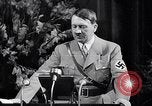 Image of Adolf Hitler Speaking Germany, 1933, second 47 stock footage video 65675031310