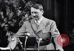 Image of Adolf Hitler Speaking Germany, 1933, second 48 stock footage video 65675031310