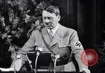 Image of Adolf Hitler Speaking Germany, 1933, second 49 stock footage video 65675031310