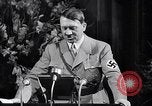 Image of Adolf Hitler Speaking Germany, 1933, second 51 stock footage video 65675031310
