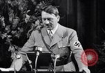 Image of Adolf Hitler Speaking Germany, 1933, second 52 stock footage video 65675031310