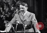 Image of Adolf Hitler Speaking Germany, 1933, second 53 stock footage video 65675031310