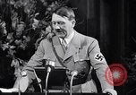 Image of Adolf Hitler Speaking Germany, 1933, second 54 stock footage video 65675031310