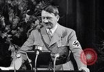 Image of Adolf Hitler Speaking Germany, 1933, second 57 stock footage video 65675031310