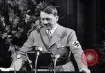 Image of Adolf Hitler Speaking Germany, 1933, second 58 stock footage video 65675031310