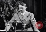 Image of Adolf Hitler Speaking Germany, 1933, second 59 stock footage video 65675031310