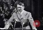 Image of Adolf Hitler Speaking Germany, 1933, second 61 stock footage video 65675031310