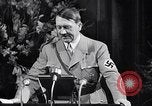 Image of Adolf Hitler Speaking Germany, 1933, second 62 stock footage video 65675031310