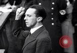 Image of Joseph Goebbels Germany, 1935, second 6 stock footage video 65675031313