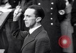 Image of Joseph Goebbels Germany, 1935, second 7 stock footage video 65675031313