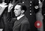 Image of Joseph Goebbels Germany, 1935, second 8 stock footage video 65675031313