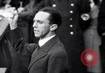 Image of Joseph Goebbels Germany, 1935, second 9 stock footage video 65675031313