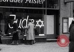 Image of Anti-Jew propaganda Berlin Germany, 1933, second 12 stock footage video 65675031315