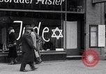 Image of Anti-Jew propaganda Berlin Germany, 1933, second 13 stock footage video 65675031315
