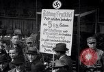 Image of Nazis call for Jewish boycott Berlin Germany, 1933, second 49 stock footage video 65675031316