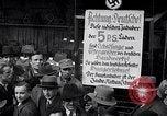 Image of Nazis call for Jewish boycott Berlin Germany, 1933, second 51 stock footage video 65675031316