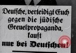 Image of Nazis call for Jewish boycott Berlin Germany, 1933, second 60 stock footage video 65675031316
