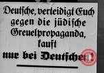 Image of Nazis call for Jewish boycott Berlin Germany, 1933, second 61 stock footage video 65675031316