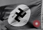 Image of Nazi Party flag Berlin Germany, 1935, second 1 stock footage video 65675031317