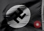Image of Nazi Party flag Berlin Germany, 1935, second 3 stock footage video 65675031317