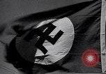 Image of Nazi Party flag Berlin Germany, 1935, second 4 stock footage video 65675031317