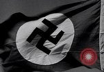 Image of Nazi Party flag Berlin Germany, 1935, second 6 stock footage video 65675031317