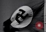 Image of Nazi Party flag Berlin Germany, 1935, second 9 stock footage video 65675031317