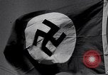 Image of Nazi Party flag Berlin Germany, 1935, second 10 stock footage video 65675031317