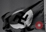 Image of Nazi Party flag Berlin Germany, 1935, second 12 stock footage video 65675031317