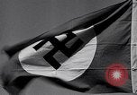 Image of Nazi Party flag Berlin Germany, 1935, second 13 stock footage video 65675031317