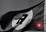 Image of Nazi Party flag Berlin Germany, 1935, second 14 stock footage video 65675031317