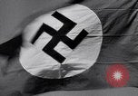 Image of Nazi Party flag Berlin Germany, 1935, second 16 stock footage video 65675031317