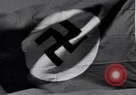 Image of Nazi Party flag Berlin Germany, 1935, second 17 stock footage video 65675031317