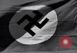 Image of Nazi Party flag Berlin Germany, 1935, second 21 stock footage video 65675031317