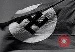 Image of Nazi Party flag Berlin Germany, 1935, second 22 stock footage video 65675031317