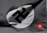 Image of Nazi Party flag Berlin Germany, 1935, second 23 stock footage video 65675031317