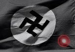 Image of Nazi Party flag Berlin Germany, 1935, second 24 stock footage video 65675031317