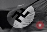 Image of Nazi Party flag Berlin Germany, 1935, second 25 stock footage video 65675031317
