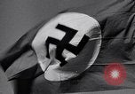 Image of Nazi Party flag Berlin Germany, 1935, second 26 stock footage video 65675031317