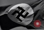 Image of Nazi Party flag Berlin Germany, 1935, second 27 stock footage video 65675031317