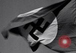 Image of Nazi Party flag Berlin Germany, 1935, second 28 stock footage video 65675031317