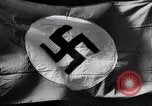 Image of Nazi Party flag Berlin Germany, 1935, second 30 stock footage video 65675031317