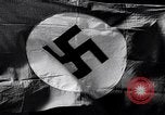 Image of Nazi Party flag Berlin Germany, 1935, second 31 stock footage video 65675031317