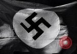 Image of Nazi Party flag Berlin Germany, 1935, second 34 stock footage video 65675031317