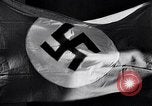 Image of Nazi Party flag Berlin Germany, 1935, second 36 stock footage video 65675031317